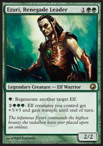 Ezuri, Renegade Leader