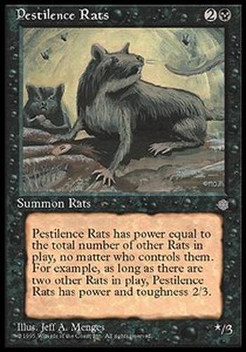 Pestilence Rats