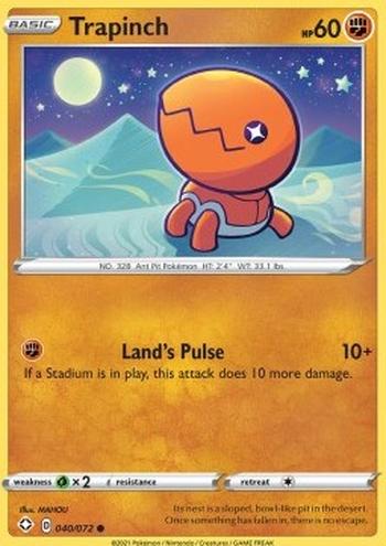 Trapinch [Land's Pulse]