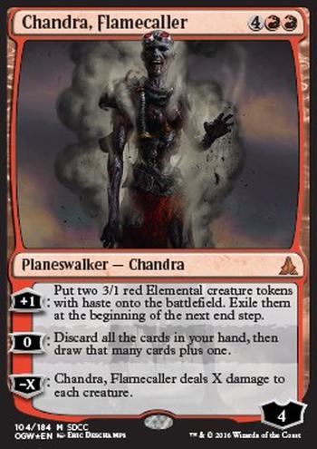 Chandra, Flamecaller