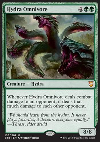 Hydra Omnivore