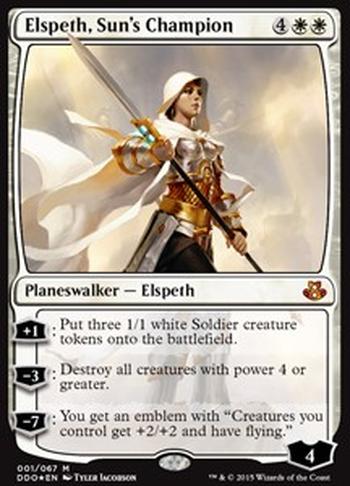 Elspeth, Sun's Champion