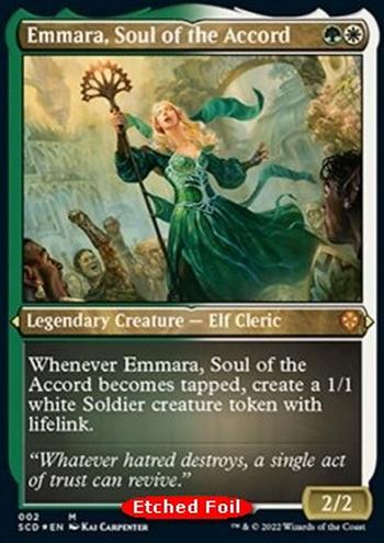 Emmara, Soul of the Accord