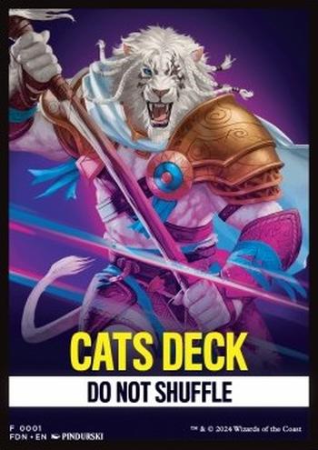 Beginner Box Theme Card: Cats