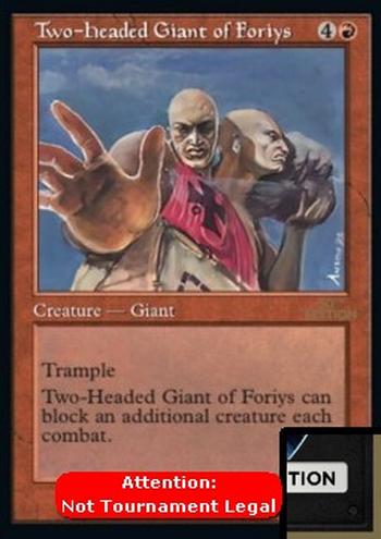 Two-Headed Giant of Foriys