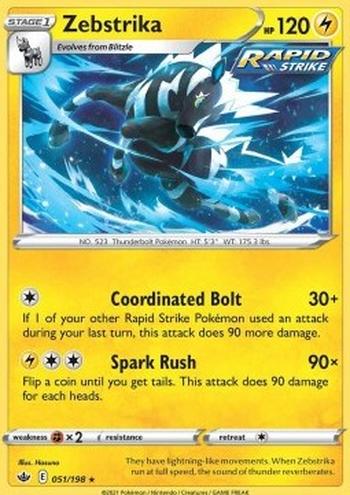 Zebstrika [Coordinated Bolt | Spark Rush]