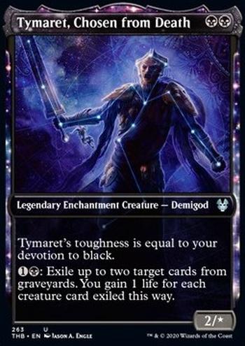 Tymaret, Chosen from Death