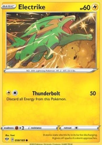 Electrike [Thunderbolt]