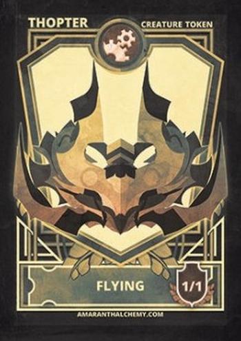 Thopter Token (Artifact 1/1)