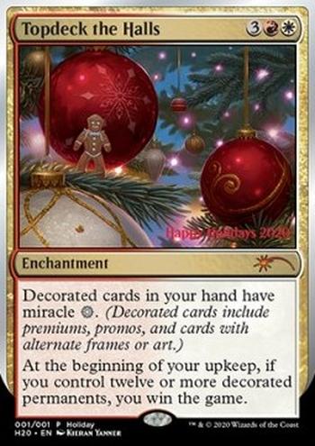 Topdeck the Halls