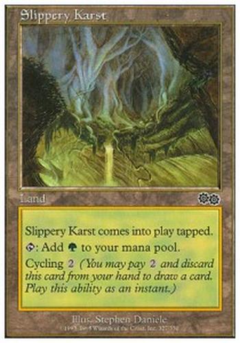 Slippery Karst