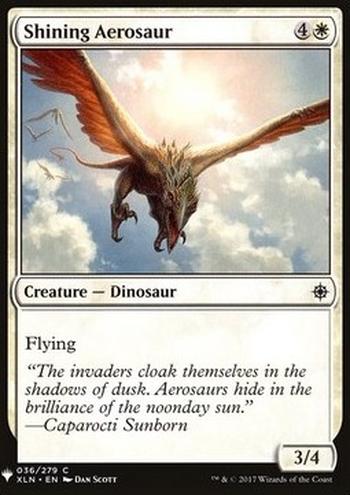 Shining Aerosaur