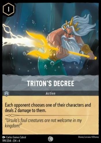 Triton's Decree