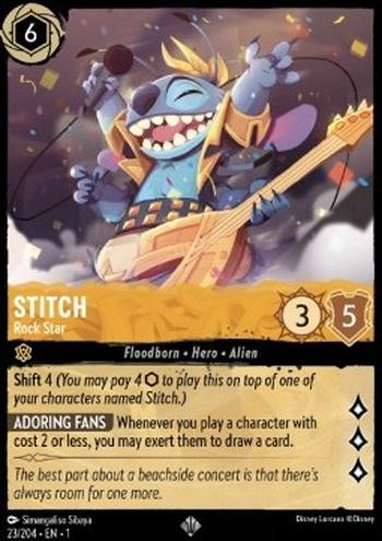 Stitch, Rock Star