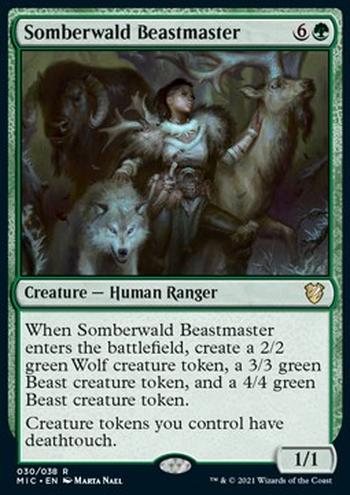 Somberwald Beastmaster