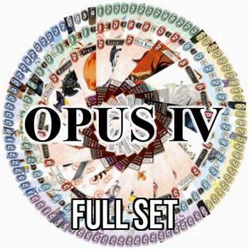 Set completo di Opus IV