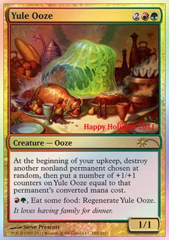 Yule Ooze