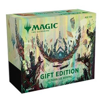 Zendikar Rising Holiday Gift Fat Pack Bundle