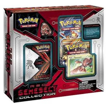 Plasma Blast: Red Genesect Collection