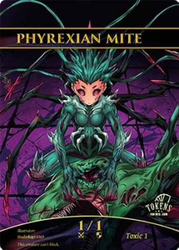 Phyrexian Mite Token (Artifact 1/1)