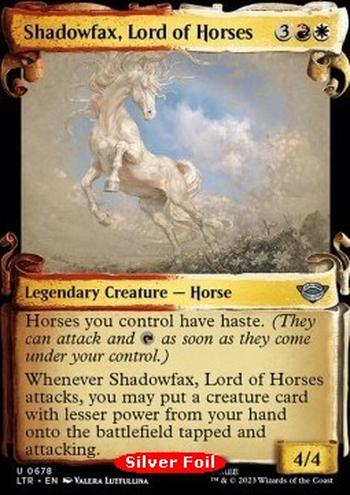 Shadowfax, Lord of Horses