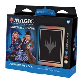 Universes Beyond: Doctor Who: "Timey-Wimey" Commander Deck