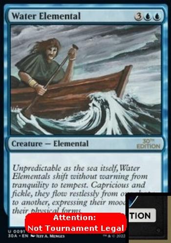 Water Elemental