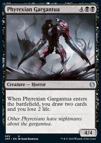 Phyrexian Gargantua