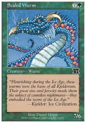 Scaled Wurm