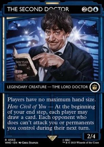 The Second Doctor