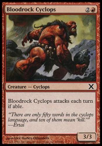 Bloodrock Cyclops