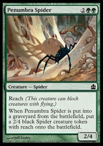 Penumbra Spider