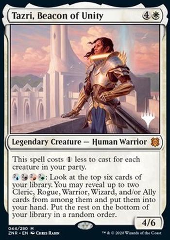 Tazri, Beacon of Unity