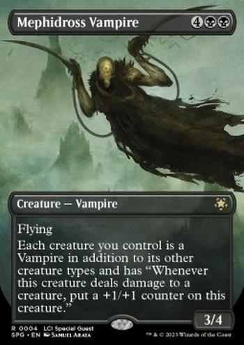 Mephidross Vampire