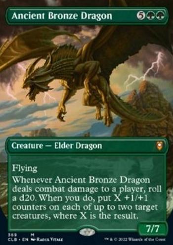 Ancient Bronze Dragon