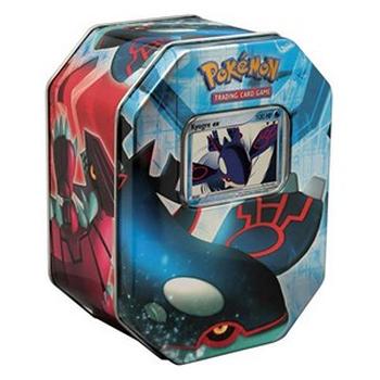 EX Collector's Tins: Kyogre Tin