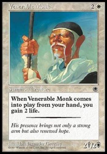 Venerable Monk