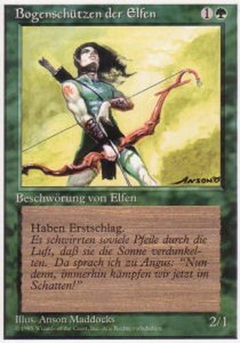 Elvish Archers