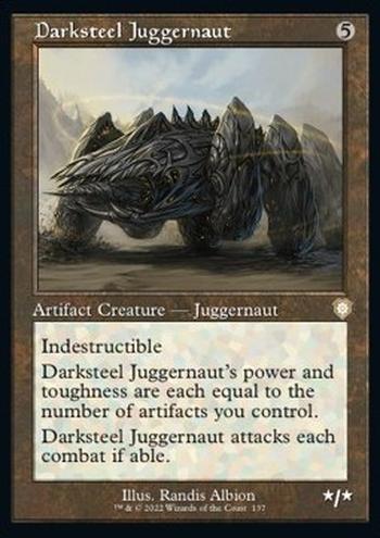 Darksteel Juggernaut