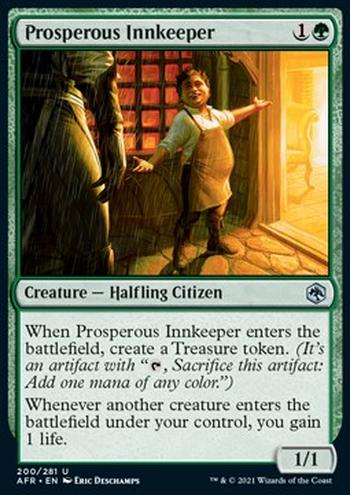 Prosperous Innkeeper