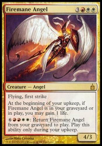 Firemane Angel