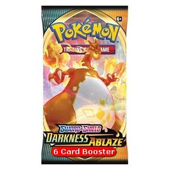 Darkness Ablaze Booster (6 Cards)