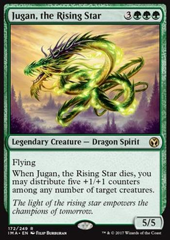 Jugan, the Rising Star