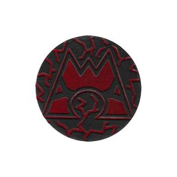 Double Crisis: Team Magma emblem Coin (Blisters) (Mirror Foil)