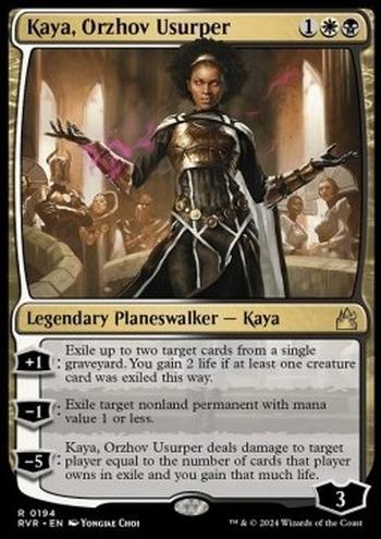 Kaya, Orzhov Usurper