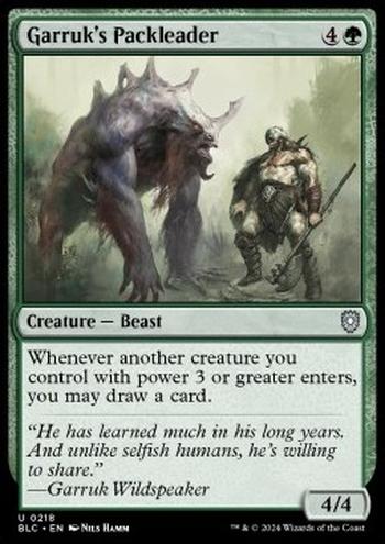 Garruk's Packleader