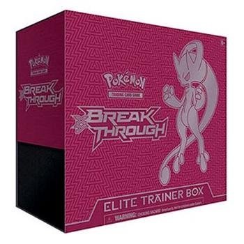 BREAKthrough Elite Trainer Box (Mega Mewtwo Y)