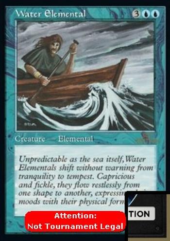 Water Elemental