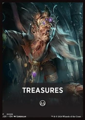 Jumpstart Pack Summary Card: Treasures