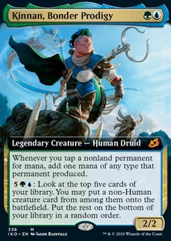 Kinnan, Bonder Prodigy